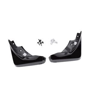 Molded Splash Guards/Mud Flaps For 2016-2017 Cadillac XTS, GM# 23376542